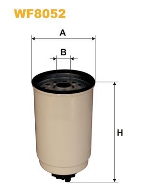 WIX FILTERS WF8052: Kütusefilter