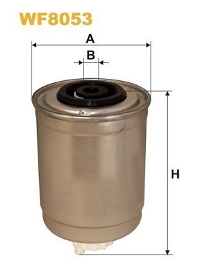 WIX FILTERS WF8053: Kütusefilter