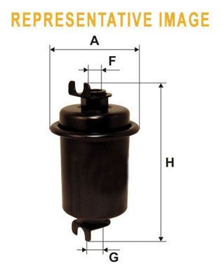 WIX FILTERS WF8077: Kütusefilter