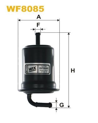 WIX FILTERS WF8085: Kütusefilter