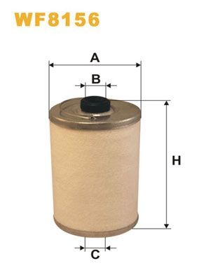 WIX FILTERS WF8156: Kütusefilter