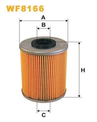 WIX FILTERS WF8166: Kütusefilter