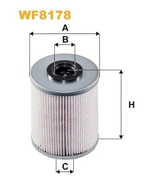 WIX FILTERS WF8178: Kütusefilter
