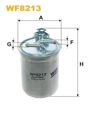 WIX FILTERS WF8213: Kütusefilter