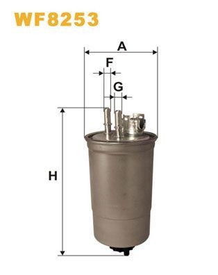 WIX FILTERS WF8253: Kütusefilter