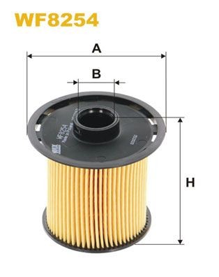 WIX FILTERS WF8254: Kütusefilter