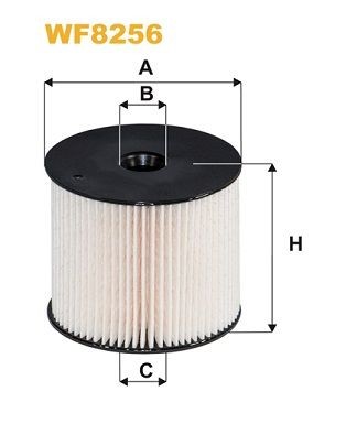 WIX FILTERS WF8256: Kütusefilter