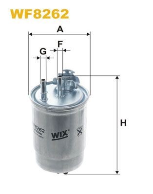 WIX FILTERS WF8262: Kütusefilter