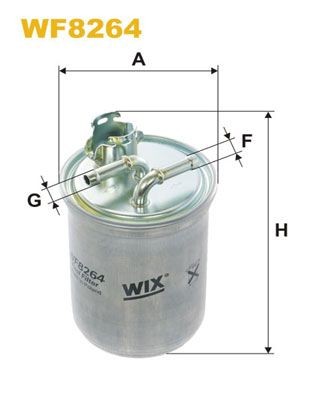WIX FILTERS WF8264: Kütusefilter