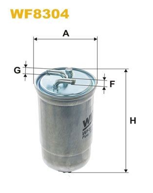 WIX FILTERS WF8304: Kütusefilter