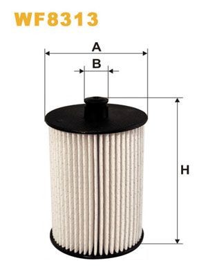 WIX FILTERS WF8313: Kütusefilter