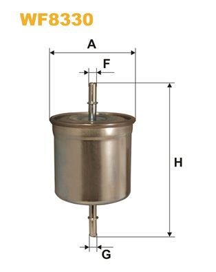 WIX FILTERS WF8330: Φίλτρο καυσίμου