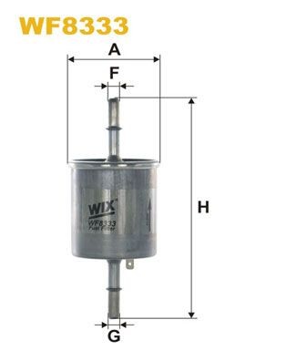 WIX FILTERS WF8333: Kütusefilter