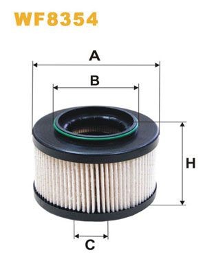 WIX FILTERS WF8354: Filtre à carburant