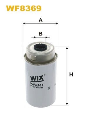 WIX FILTERS WF8369: Kütusefilter