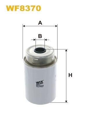 WIX FILTERS WF8370: Kütusefilter