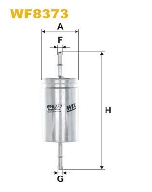 WIX FILTERS WF8373: Kütusefilter