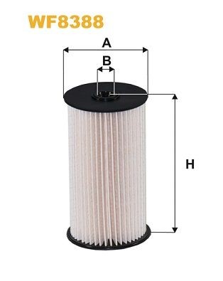 WIX FILTERS WF8388: Kütusefilter