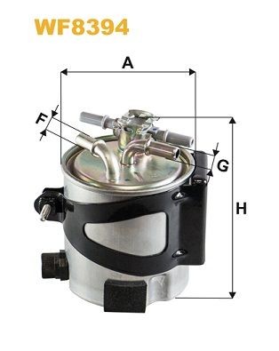 WIX FILTERS WF8394: Kütusefilter