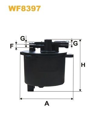 WIX FILTERS WF8397: Kütusefilter