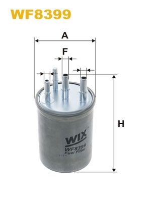 WIX FILTERS WF8399: Kütusefilter