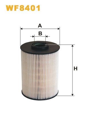 WIX FILTERS WF8401: Brændstof-filter