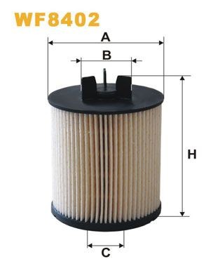 WIX FILTERS WF8402: Kütusefilter