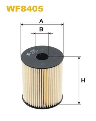 WIX FILTERS WF8405: Kütusefilter