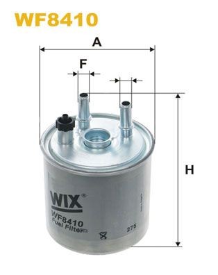 WIX FILTERS WF8410: Kütusefilter