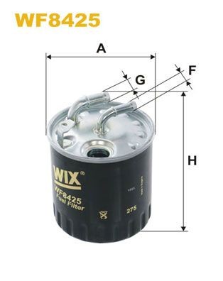 WIX FILTERS WF8425: Kütusefilter