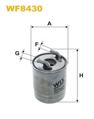 WIX FILTERS WF8430: Kütusefilter