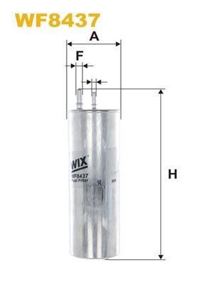 WIX FILTERS WF8437: Kütusefilter