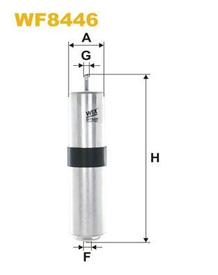 WIX FILTERS WF8446: Kütusefilter