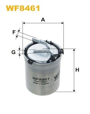 WIX FILTERS WF8461: Filtro carburante
