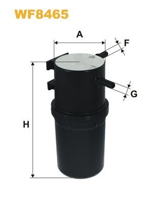 WIX FILTERS WF8465: Kütusefilter
