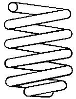SACHS 997 222: Arc spiral