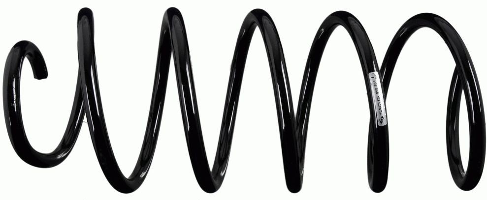 SACHS 998 361: Balstiekārtas atspere