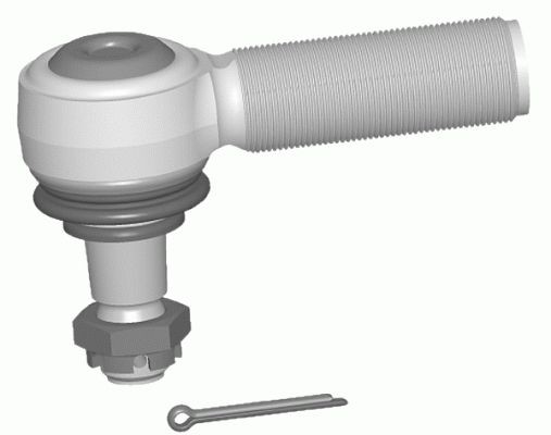 LEMFÖRDER 11376 02: Rooliots Esisild, 95mm, koos kinnitusmaterjaliga