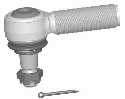 LEMFÖRDER 11377 03: Rooliots Esisild, 95mm, koos kinnitusmaterjaliga