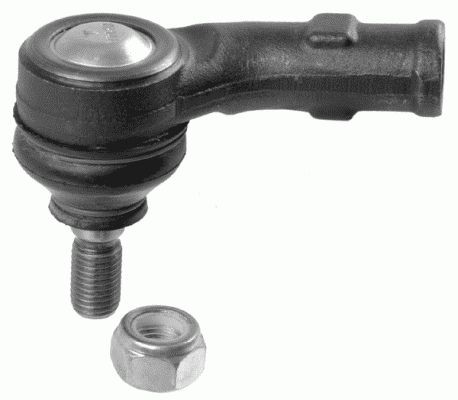 LEMFÖRDER 13792 02: Cap de bara Axa fata stanga, exterior, 74mm, cu material de prindere