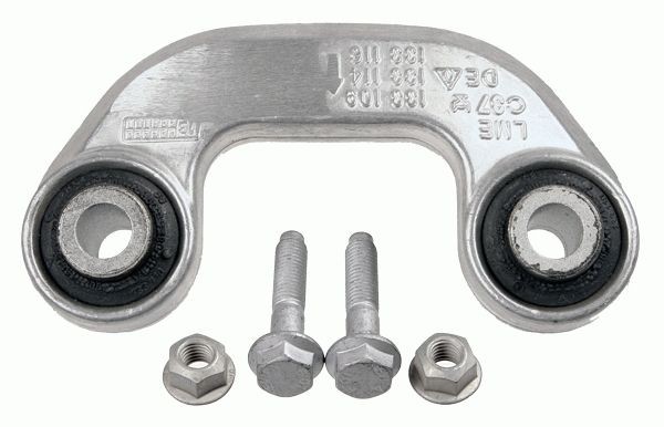 LEMFÖRDER 14542 03: Stabilisaator, Stabilisaator Esisild, Alumiinium