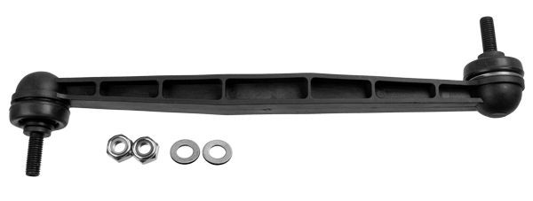 LEMFÖRDER 19256 03: Brat / bieleta suspensie, stabilizator Axa fata stanga, Axa fata dreapta, plastic, cu acceasorii