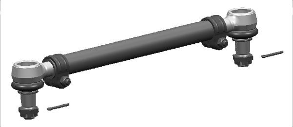 LEMFÖRDER 21285 01: Roolivarras 1641mm, koos lisadega, kroonmutri ja splindiga