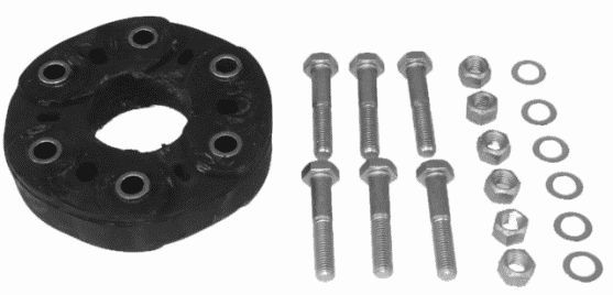 LEMFÖRDER 21854 01: Articulatie, cardan cu material de atașare/fixare