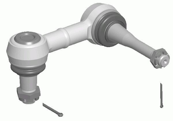 LEMFÖRDER 24393 01: Stabilisaator, Stabilisaator Esisild, 148mm
