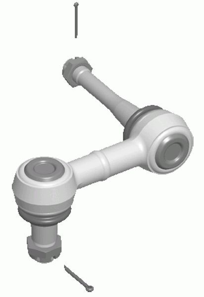 LEMFÖRDER 24394 01: Brat / bieleta suspensie, stabilizator punte fata, 148mm
