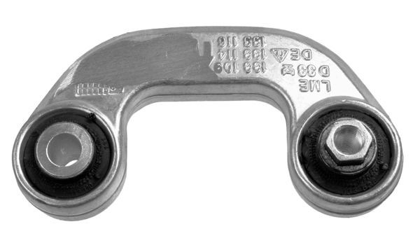 LEMFÖRDER 25858 01: Brat / bieleta suspensie, stabilizator Axa fata dreapta