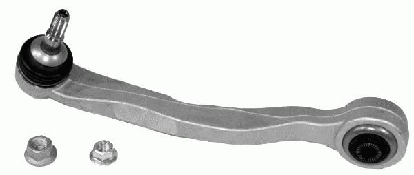 LEMFÖRDER 27104 02: Õõtshoob, käändmik Esisild, all, vasakul, taga, Alumiinium, koos lisadega