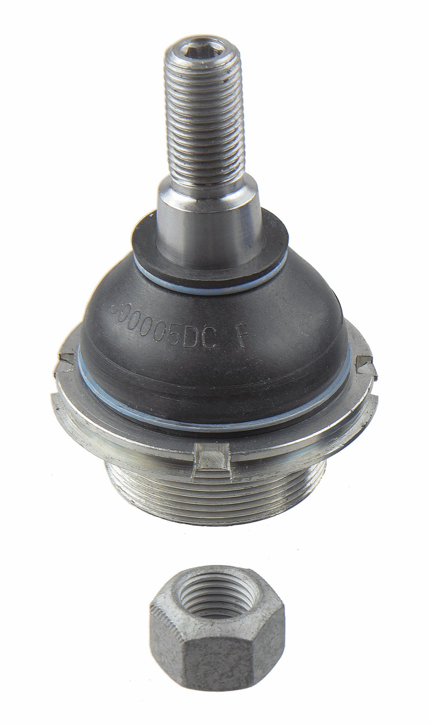 LEMFÖRDER 28335 02: Articulatie sarcina / ghidare deasupra, Axa fata dreapta, Axa fata stanga, 20,6mm, cu material de atașare/fixare