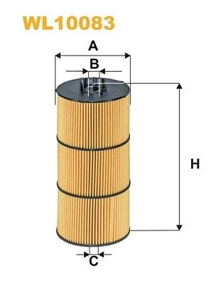 WIX FILTERS WL10083: Filtru ulei